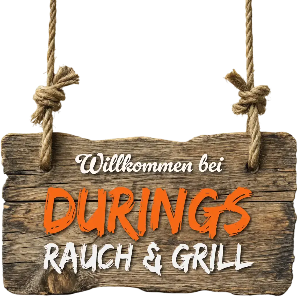 Durings Rauch & Grill Schild Startseite