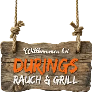 Durings Rauch & Grill Schild Startseite