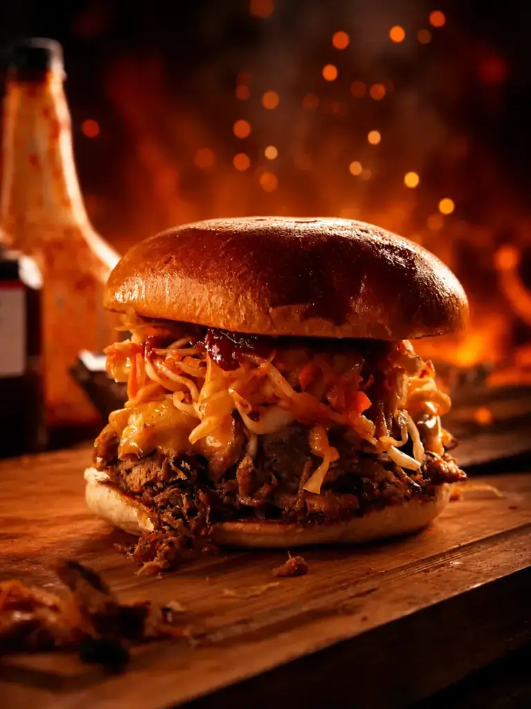 Pulledpork Burger 6Startseite
