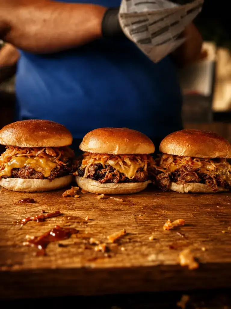 Pulledpork Burger 5Startseite